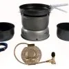 Trangia Sturmkocher 25-5 Stormkoger Hærdet Aluminium Med Gasbrænder 2 Trangia Sturmkocher 25-5 Stormkoger Hærdet Aluminium Med Gasbrænder -Campingtøj Butik 317737