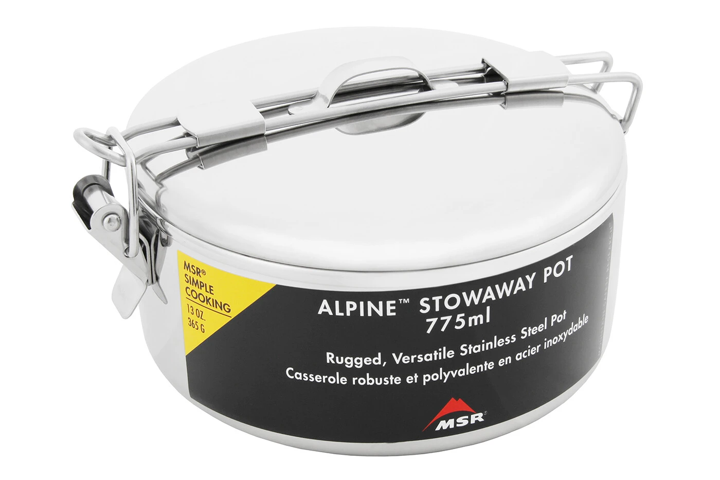 MSR Alpine Stowaway Lejrgryde 775 Ml 3 MSR Alpine Stowaway Lejrgryde 775 Ml