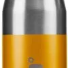 360° Degrees 360&deg; Degrees Wide Mouth Drikkeflaske Med Drikkedunk 550ml, S&oslash;lv -Campingtøj Butik 360 degrees wide mouth insulated drink bottle with sipper cap 550ml orange 1