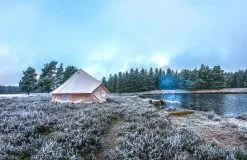 Nordisk Asgard 12.6 M&sup2; Telt Teknisk Bomuld, Beige