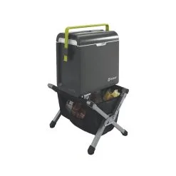 Outwell Charlotte Town Med Opbevaringspose, Gr&aring;/sort