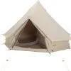 Nordisk Asgard 7.1 M² Telt Teknisk Bomuld, Beige 2 Nordisk Asgard 7.1 M² Telt Teknisk Bomuld, Beige -Campingtøj Butik Asgard 7.1m floorplan