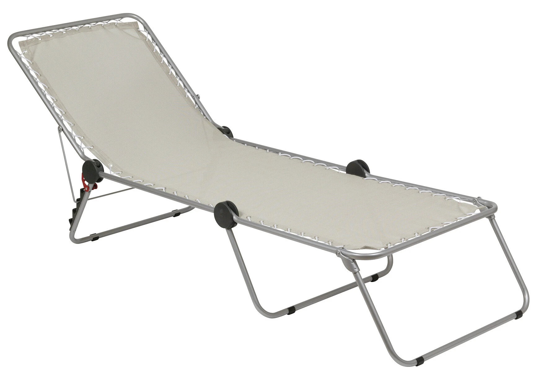 Lafuma Mobilier Siesta L Campingbriks Batyline Med Cannage Phifertex, Blå 3 Lafuma Mobilier Siesta L Campingbriks Batyline Med Cannage Phifertex, Blå