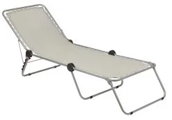 Lafuma Mobilier Siesta L Campingbriks Batyline Med Cannage Phifertex, Sort