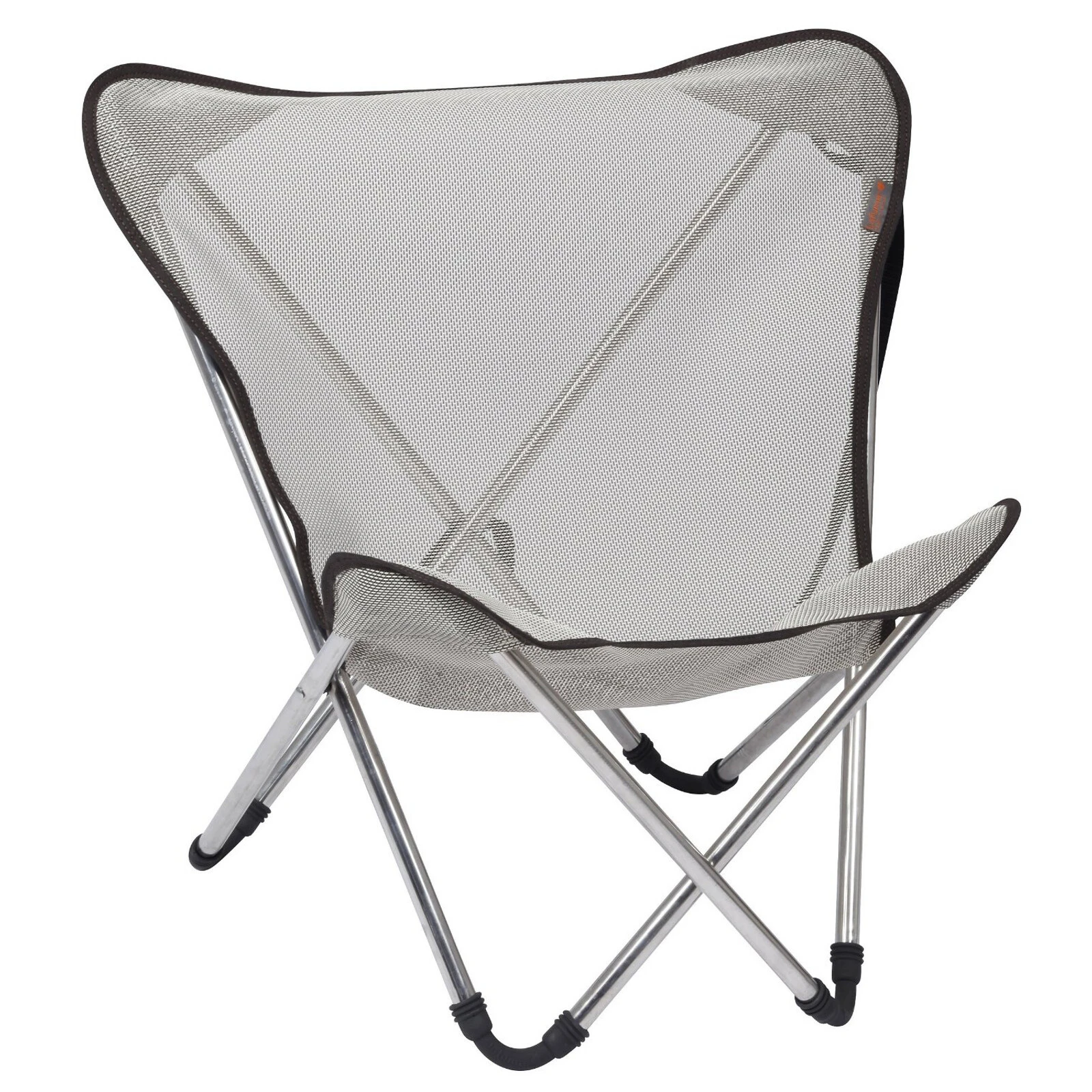 Lafuma Mobilier Maxi Pop Up Campingstol Med Cannage Phifertex, Blå 3 Lafuma Mobilier Maxi Pop Up Campingstol Med Cannage Phifertex, Blå