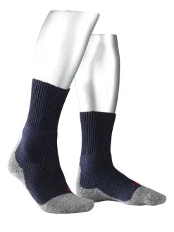 Falke TK4 Expedition, Bl&aring;/hvid