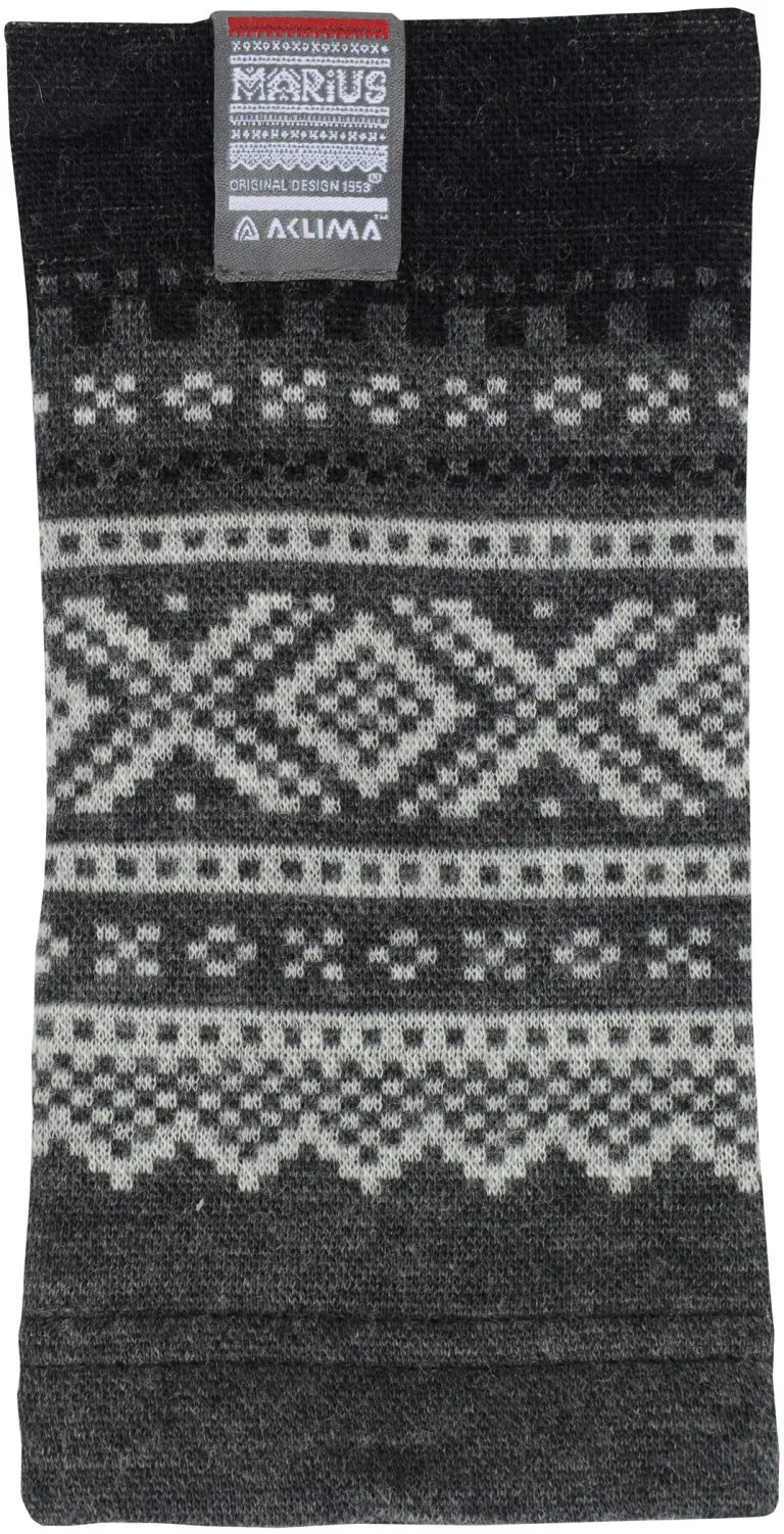 Aclima DesignWool Marius Pulseheater, Grå 3 Aclima DesignWool Marius Pulseheater, Grå