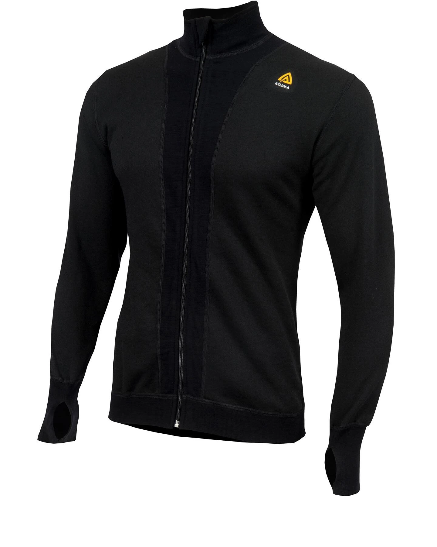 Aclima HotWool 230G/M2 Jakke Herrer, Oliven 3 Aclima HotWool 230G/M2 Jakke Herrer, Oliven