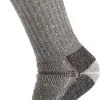 Aclima HW Str&oslash;mper, Gr&aring; -Campingtøj Butik aclima hw socks grey melange 1