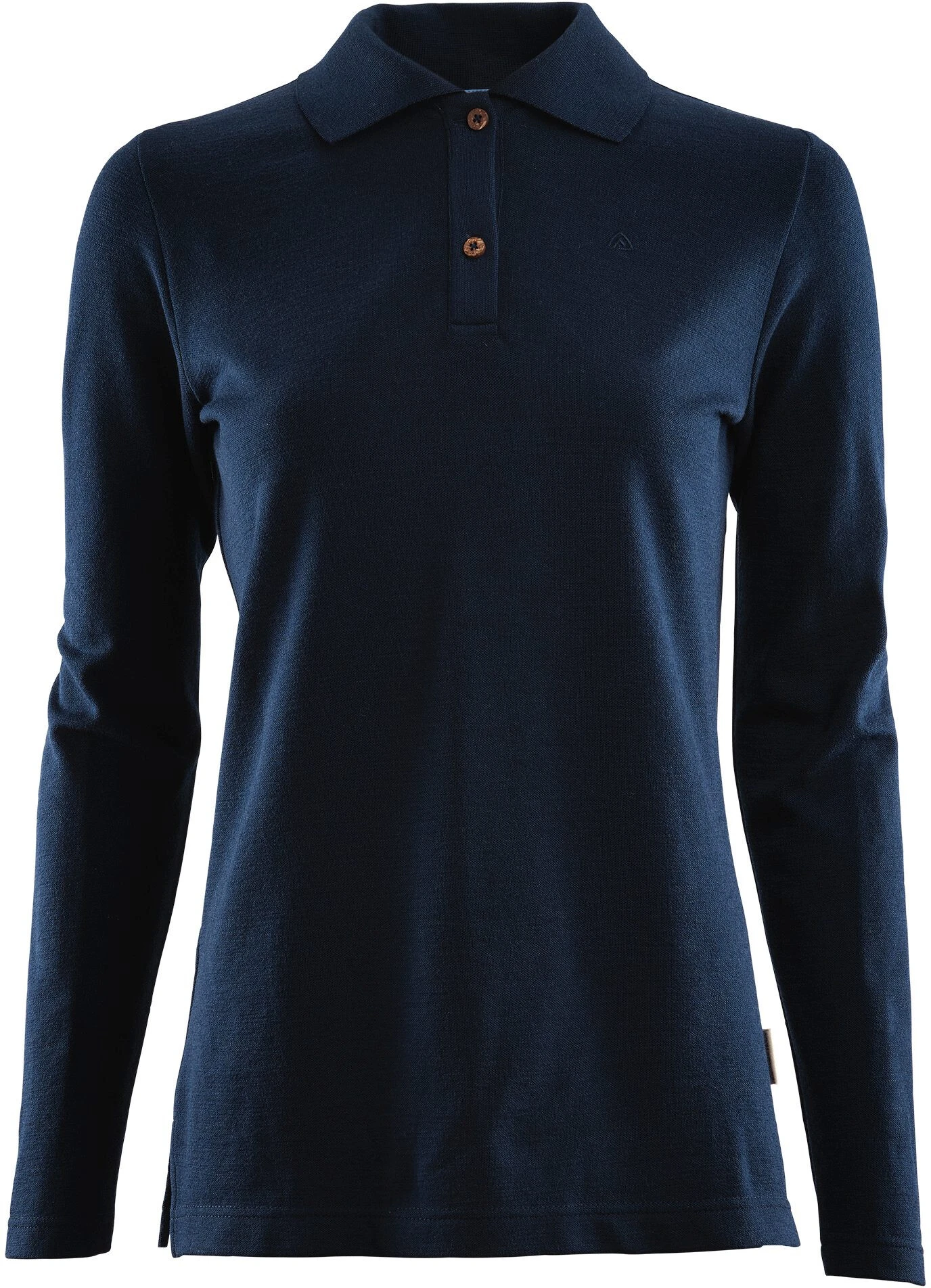 Aclima LeisureWool Langærmet Pique Skjorte Damer, Blå 3 Aclima LeisureWool Langærmet Pique Skjorte Damer, Blå