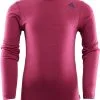 Aclima LightWool Crew Neck Tr&oslash;je B&oslash;rn, R&oslash;d