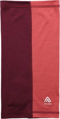 Aclima LightWool Overskriften B&oslash;rn, R&oslash;d/orange