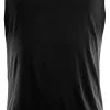Aclima LightWool Singlet Herrer, Sort -Campingtøj Butik aclima lightwool singlet men jet black 2