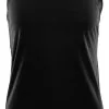 Aclima LightWool Singlet Damer, Turkis -Campingtøj Butik aclima lightwool singlet women jet black 2