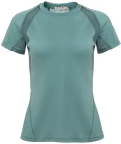 Aclima LightWool Sports SS Shirt Women, Gr&oslash;n