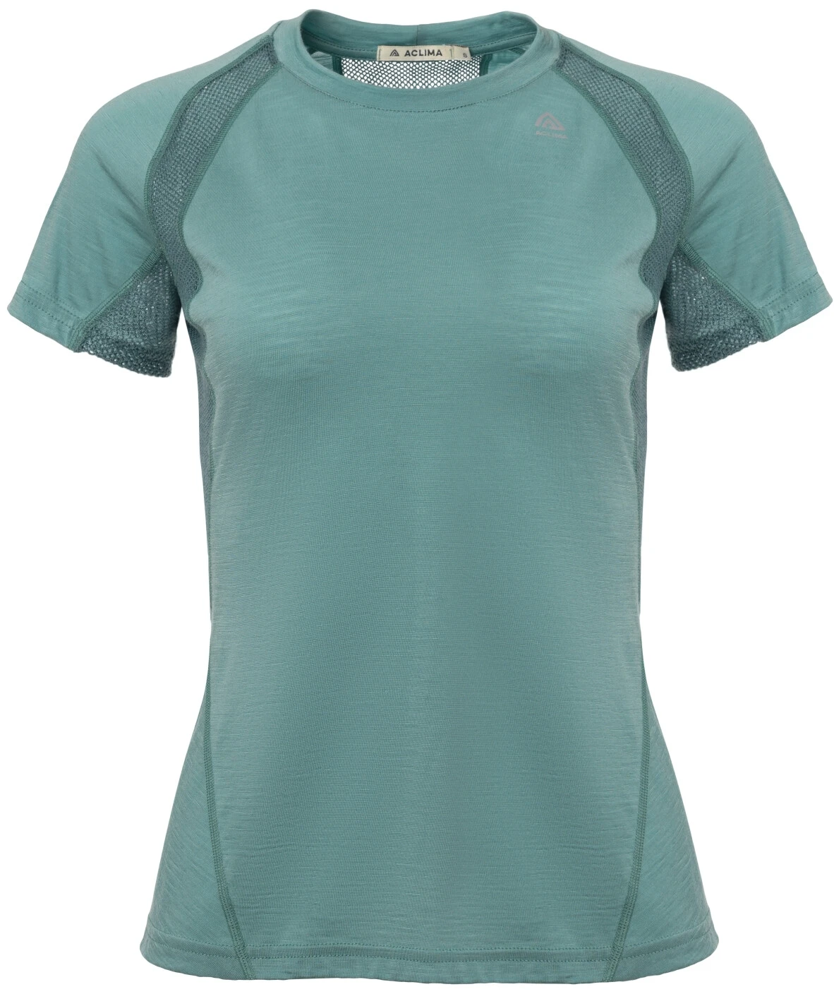 Aclima LightWool Sports SS Shirt Women, Grøn 3 Aclima LightWool Sports SS Shirt Women, Grøn