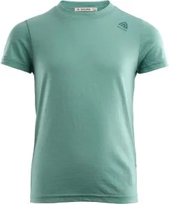 Aclima LightWool T-shirt B&oslash;rn, R&oslash;d