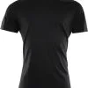 Aclima LightWool T-shirt Herrer, Sort