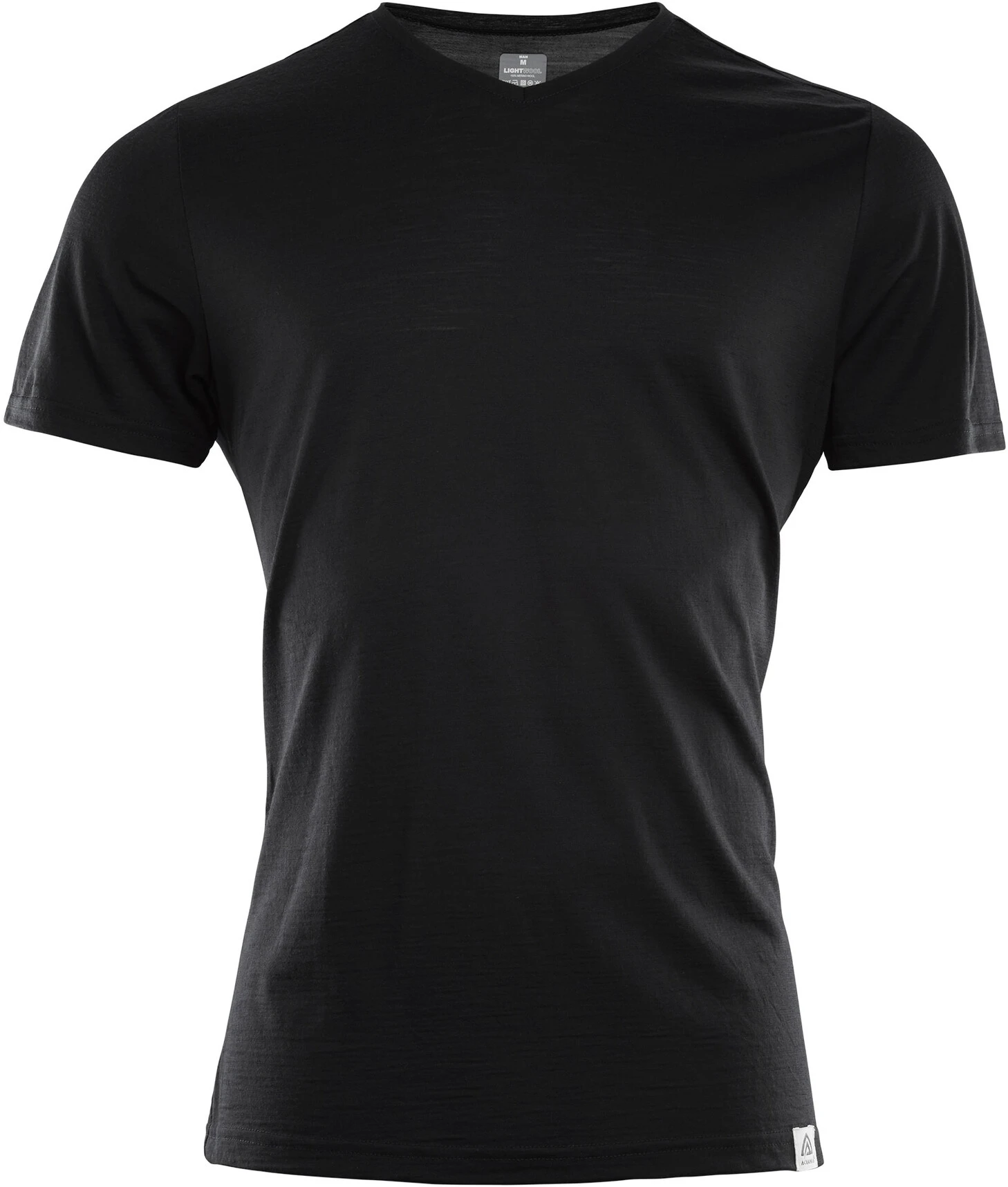 Aclima LightWool T-shirt Herrer, Sort 3 Aclima LightWool T-shirt Herrer, Sort