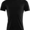 Aclima LightWool Undertrøje Tee Herrer, Hvid 1 Aclima LightWool Undertrøje Tee Herrer, Hvid -Campingtøj Butik aclima lightwool undershirt tee men jet black 2 1
