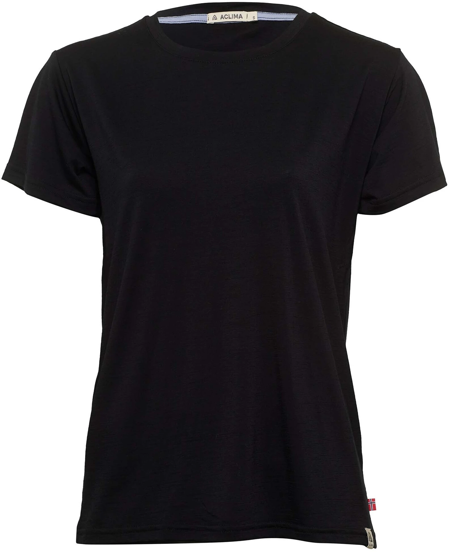Aclima LigthtWool Classic T-shirt Damer, Blå 3 Aclima LigthtWool Classic T-shirt Damer, Blå