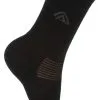 Aclima Liner Str&oslash;mper, Sort -Campingtøj Butik aclima liner socks jet black 2