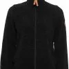 Aclima ReBorn Terry Jacket Women, Bl&aring; -Campingtøj Butik aclima reborn terry jacket women dark grey melange 3 1