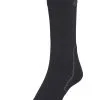 Aclima Trekking Str&oslash;mper, Sort -Campingtøj Butik aclima trekking socks jet black 3