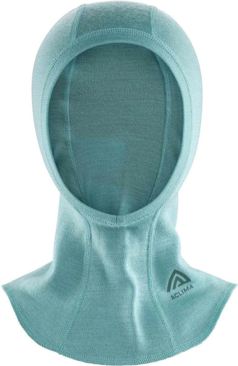 Aclima WarmWool Balaclava Børn, Violet 3 Aclima WarmWool Balaclava Børn, Violet