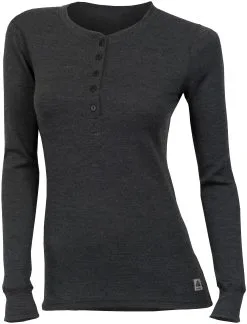 Aclima WarmWool Undert&oslash;j Damer, Gr&aring;