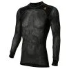Aclima Woolnet Undertøj Herrer, Sort 2 Aclima Woolnet Undertøj Herrer, Sort -Campingtøj Butik aclima woolnet crew neck men jet black 5 1