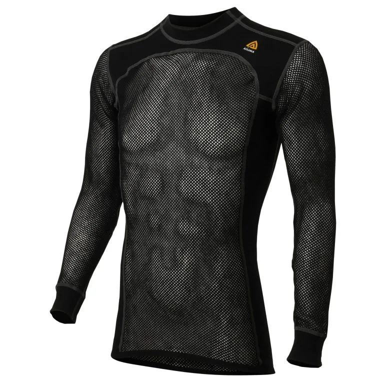 Aclima Woolnet Undertøj Herrer, Oliven 3 Aclima Woolnet Undertøj Herrer, Oliven