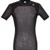 Aclima Woolnet T-shirt Herrer, Sort -Campingtøj Butik aclima woolnet t shirt men jet black 9