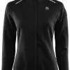 Aclima WoolShell Sport Jakke Damer, Sort -Campingtøj Butik aclima woolshell sport jacket women jet black 3