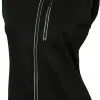 Aclima WoolShell Vest Damer, Sort -Campingtøj Butik aclima woolshell vest women jet black 3