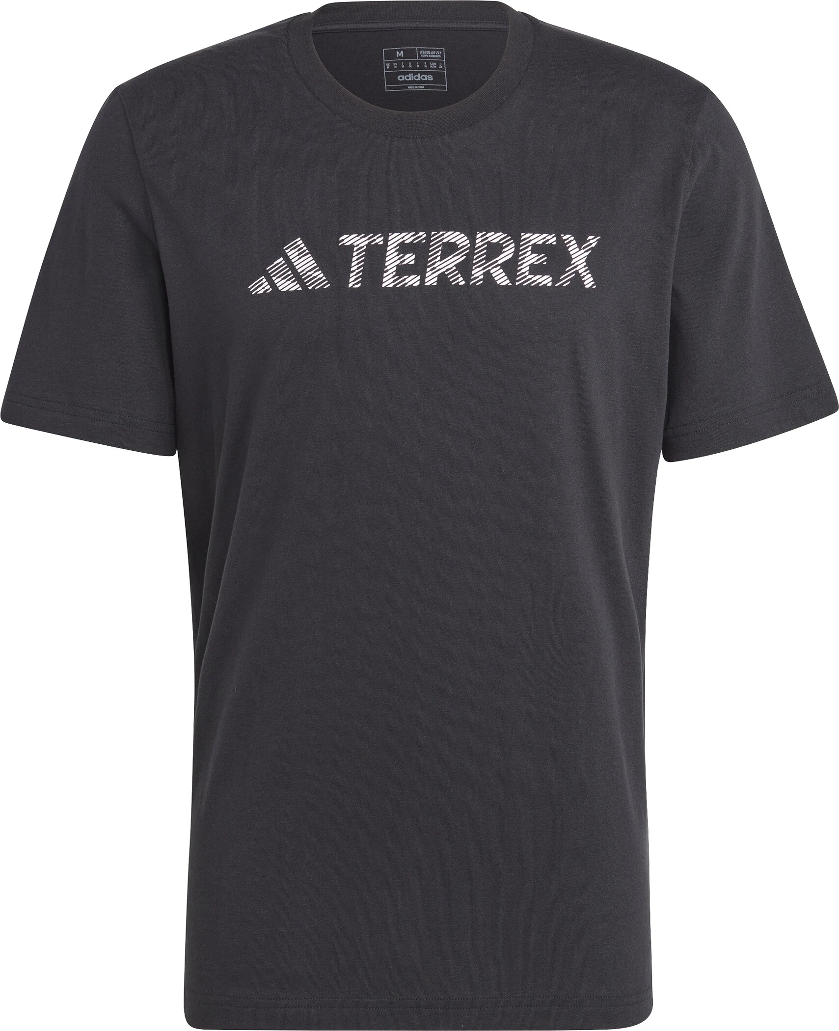 Adidas TERREX Clasic Logo Tee Men, Sort 3 Adidas TERREX Clasic Logo Tee Men, Sort