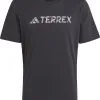 Adidas TERREX Clasic Logo Tee Men, Bl&aring;