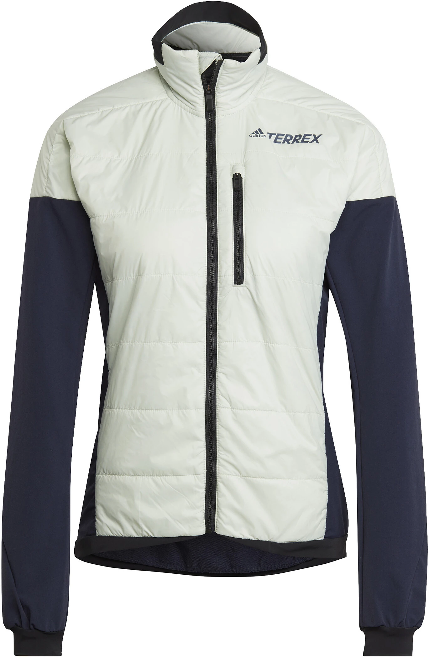 Adidas TERREX Hybrid Insulated Jacket Women, Blå/grøn 3 Adidas TERREX Hybrid Insulated Jacket Women, Blå/grøn