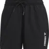 Adidas TERREX Liteflex Shorts Women, Gr&oslash;n -Campingtøj Butik adidas terrex liteflex shorts women black 1