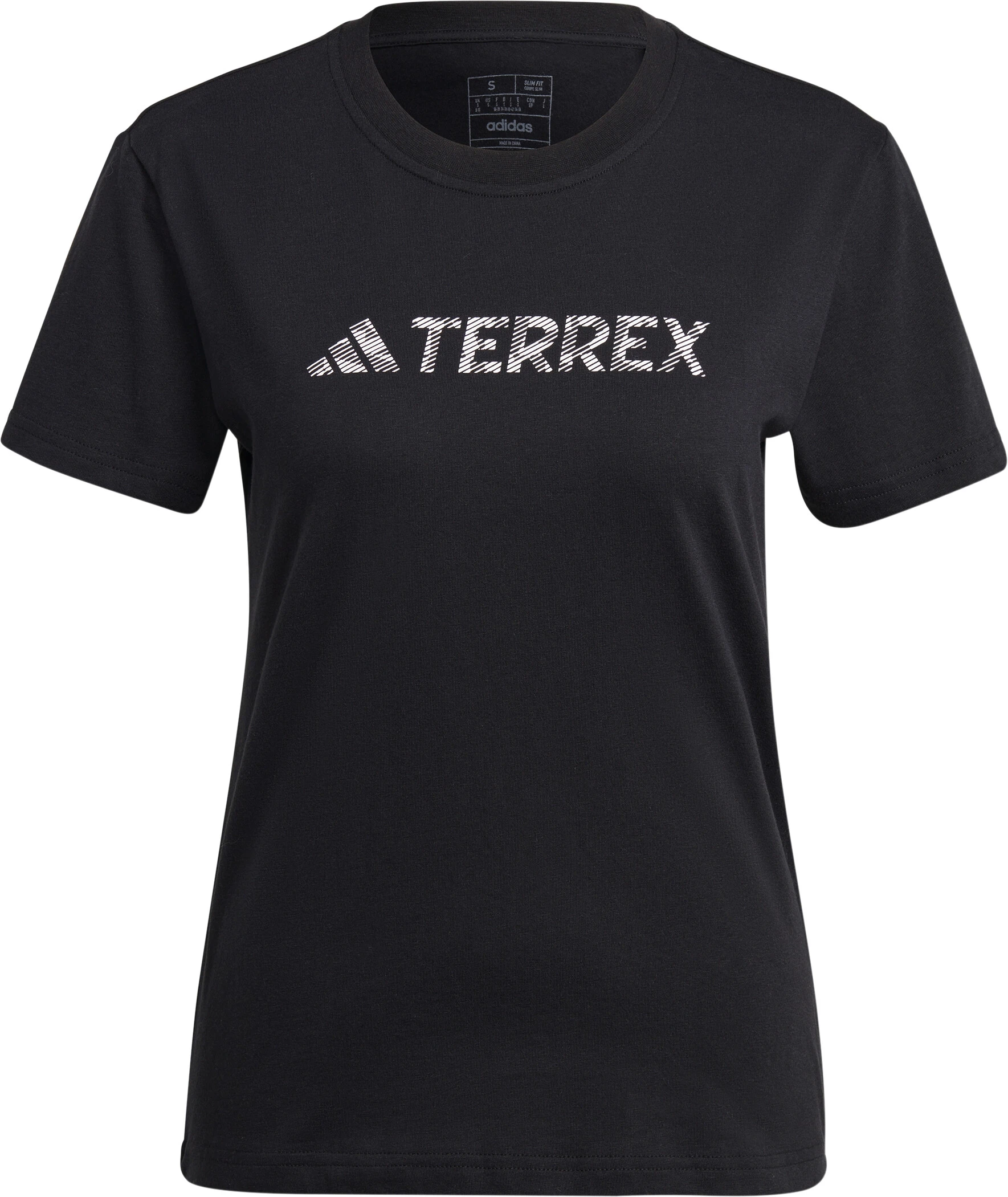 Adidas TERREX Logo Tee Women, Sort 3 Adidas TERREX Logo Tee Women, Sort
