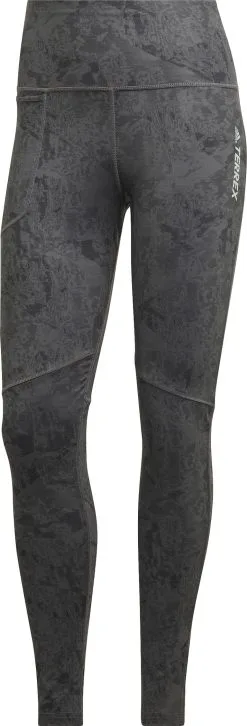 Adidas TERREX MT AOP Tights Women, Bl&aring;