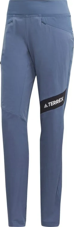 Adidas TERREX TR Alpclimbing Softshell Light Pants Women, Bl&aring;
