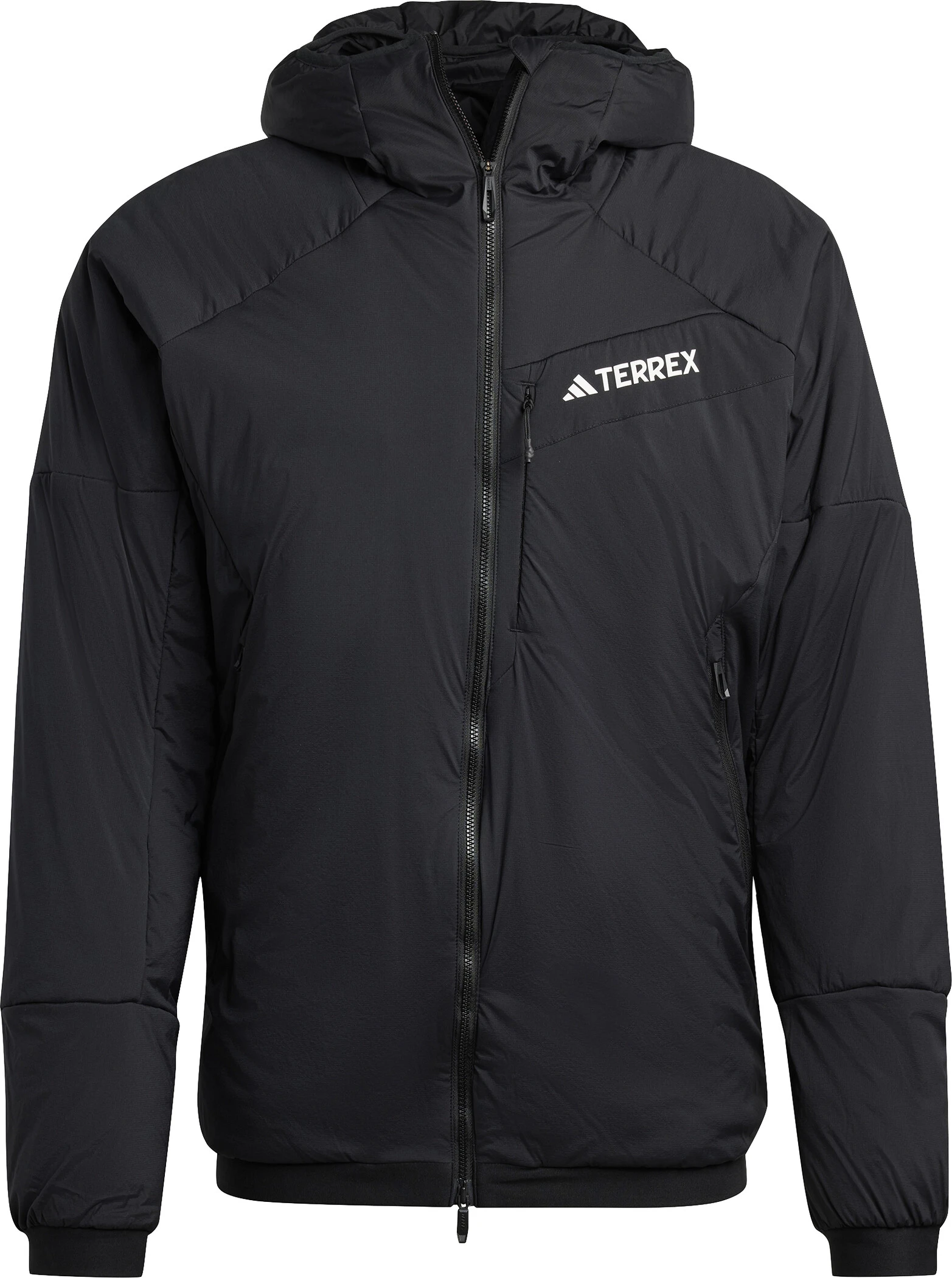 Adidas TERREX TRK Prima Stretch Primaloft Hooded Jacket Men, Blå 3 Adidas TERREX TRK Prima Stretch Primaloft Hooded Jacket Men, Blå