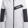 Adidas TERREX TRK Prima Stretch Primaloft Hooded Jacket Women, Blå 2 Adidas TERREX TRK Prima Stretch Primaloft Hooded Jacket Women, Blå -Campingtøj Butik adidas terrex trk prima stretch primaloft hooded jacket women silver dawn sand strata 8 1