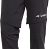 Adidas TERREX Utilitas Z.O Pants Men, Sort 1 Adidas TERREX Utilitas Z.O Pants Men, Sort -Campingtøj Butik adidas terrex utilitas zo pants men black 8