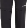 Adidas TERREX Utilitas Z.O Pants Women, Sort 2 Adidas TERREX Utilitas Z.O Pants Women, Sort -Campingtøj Butik adidas terrex utilitas zo pants women black 9