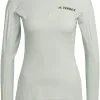 Adidas TERREX XPR Langærmet Skjorte Damer, Grøn 1 Adidas TERREX XPR Langærmet Skjorte Damer, Grøn -Campingtøj Butik adidas terrex xpr longsleeve shirt women linen green 6