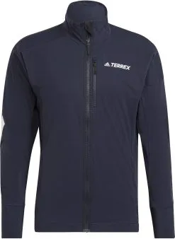 Adidas TERREX XPR XC Jacket Men, Bl&aring;/gr&oslash;n
