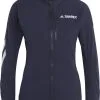 Adidas TERREX XPR XC Jakke Damer, R&oslash;d -Campingtøj Butik adidas terrex xpr xc jacket women legend ink 6