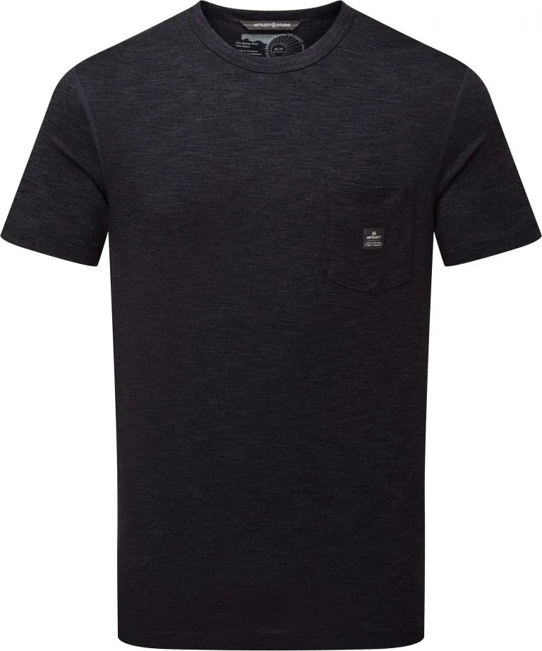 ARTILECT Artilectual SS Shirt Men, Blå 3 ARTILECT Artilectual SS Shirt Men, Blå